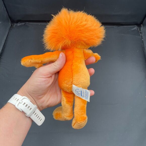 Vintage Zoe 9"  Plush Tyco Sesame Street Jim Henson Productions Applause - Picture 2 of 5